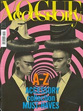 《VOGUE Accessory》意大利配饰女装流行趋势先锋杂志2013年09月号